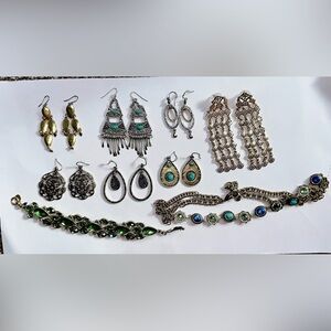 Lucky Brand/Stella and Dot Jewelry Bundle 9 pieces